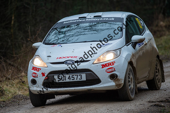 The Riponian Stages Rally 2025, Round 1 of the FUCHS UK British Historic Rally Championship