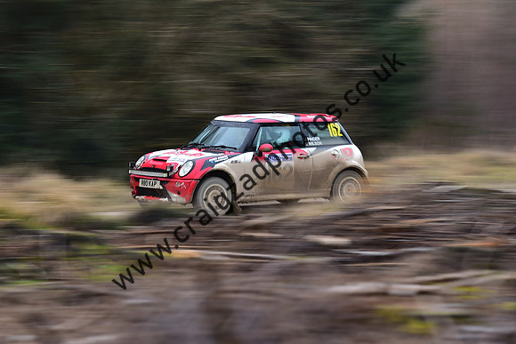The Riponian Stages Rally 2025, Round 1 of the FUCHS UK British Historic Rally Championship