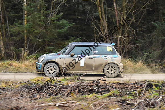 The Riponian Stages Rally 2025, Round 1 of the FUCHS UK British Historic Rally Championship