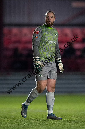 East Riding FA Senior Cup Semi-Final - North Ferriby FC V Great Driffield Town AFC,