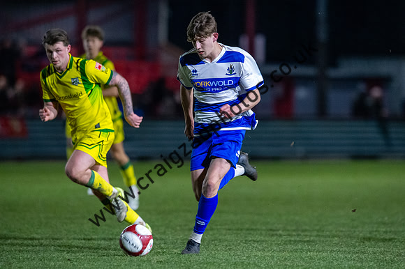 East Riding FA Senior Cup Semi-Final - North Ferriby FC V Great Driffield Town AFC,