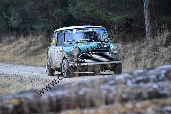 The Riponian Stages Rally 2025, Round 1 of the FUCHS UK British Historic Rally Championship