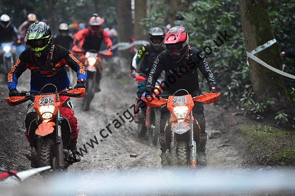 Wild Willys Extreme, ACU British Extreme Championship, Parkwood Outdoors, Tong, Bradford West Yorkshire, United Kingdom,