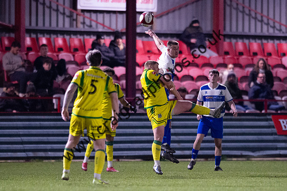 East Riding FA Senior Cup Semi-Final - North Ferriby FC V Great Driffield Town AFC,