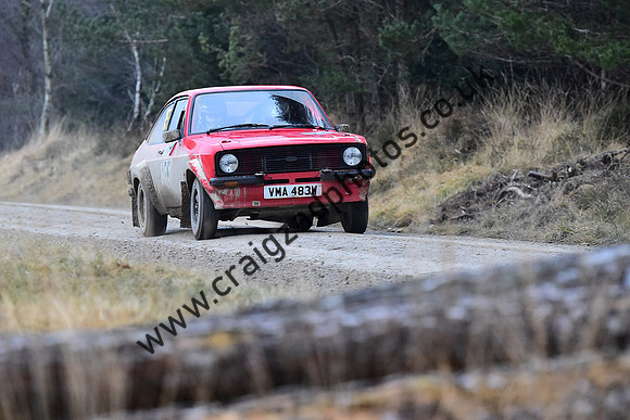 The Riponian Stages Rally 2025, Round 1 of the FUCHS UK British Historic Rally Championship