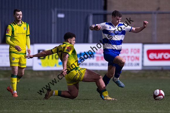 East Riding FA Senior Cup Semi-Final - North Ferriby FC V Great Driffield Town AFC,