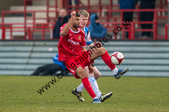 Bridlington Town V Cleethorpes Town08/02/2025