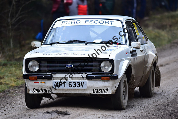 The Riponian Stages Rally 2025, Round 1 of the FUCHS UK British Historic Rally Championship