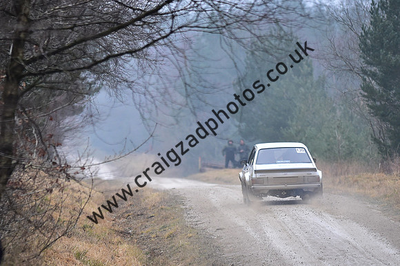 The Riponian Stages Rally 2025, Round 1 of the FUCHS UK British Historic Rally Championship