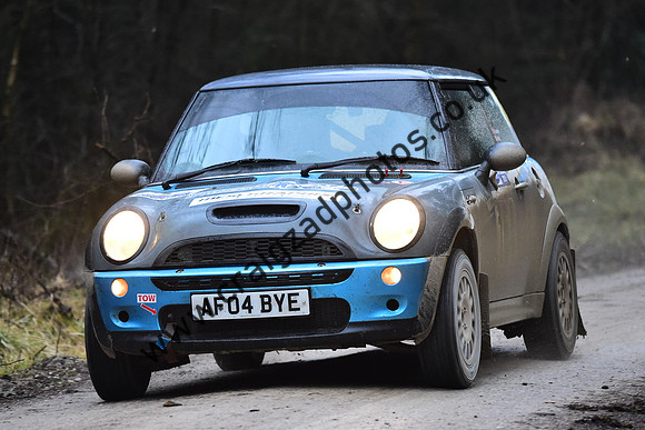The Riponian Stages Rally 2025, Round 1 of the FUCHS UK British Historic Rally Championship