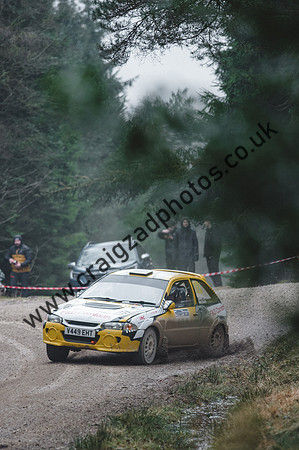The Riponian Stages Rally 2025, Round 1 of the FUCHS UK British Historic Rally Championship