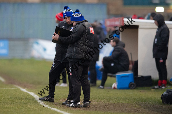 Bridlington Town V Cleethorpes Town08/02/2025