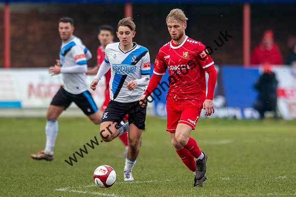 Bridlington Town V Cleethorpes Town08/02/2025