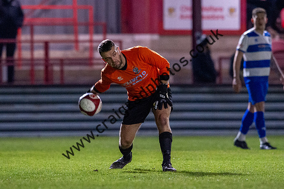 East Riding FA Senior Cup Semi-Final - North Ferriby FC V Great Driffield Town AFC,