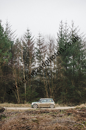 The Riponian Stages Rally 2025, Round 1 of the FUCHS UK British Historic Rally Championship