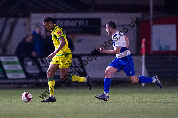 East Riding FA Senior Cup Semi-Final - North Ferriby FC V Great Driffield Town AFC,