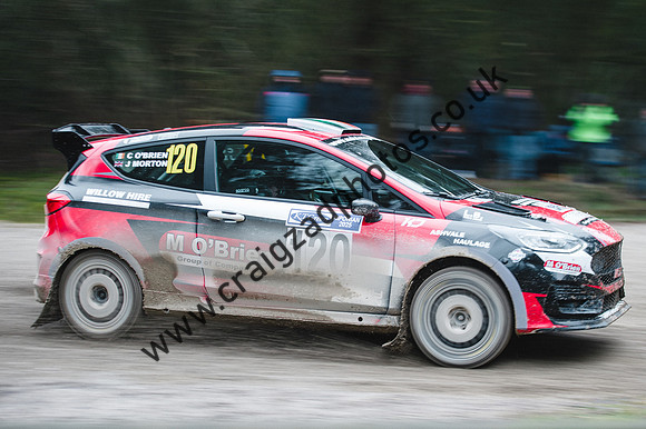 The Riponian Stages Rally 2025, Round 1 of the FUCHS UK British Historic Rally Championship
