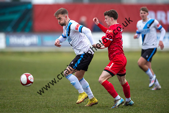 Bridlington Town V Cleethorpes Town08/02/2025