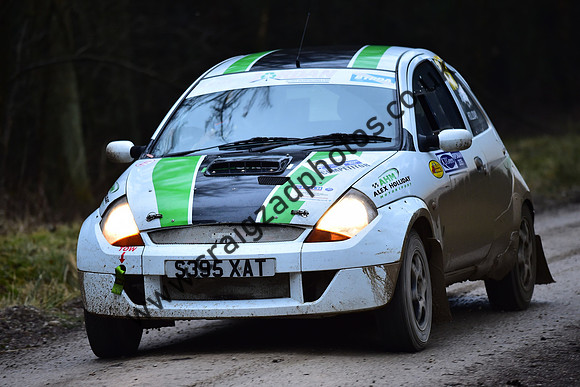 The Riponian Stages Rally 2025, Round 1 of the FUCHS UK British Historic Rally Championship