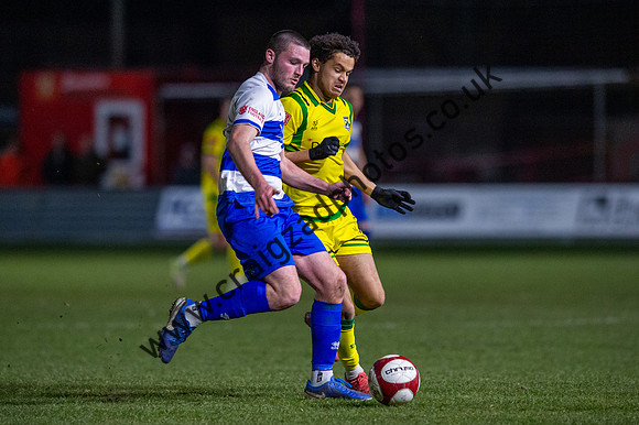 East Riding FA Senior Cup Semi-Final - North Ferriby FC V Great Driffield Town AFC,