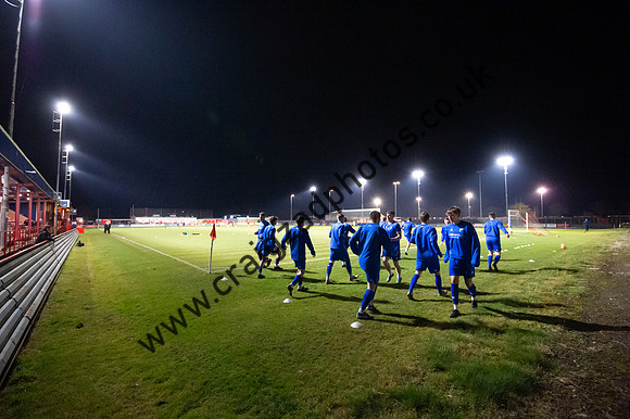 East Riding FA Senior Cup Semi-Final - North Ferriby FC V Great Driffield Town AFC,