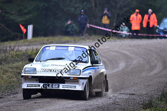 The Riponian Stages Rally 2025, Round 1 of the FUCHS UK British Historic Rally Championship