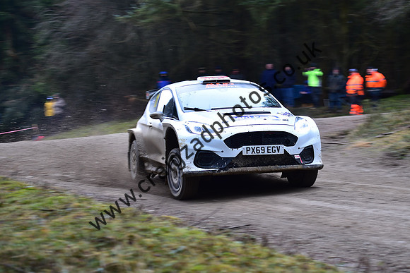 The Riponian Stages Rally 2025, Round 1 of the FUCHS UK British Historic Rally Championship
