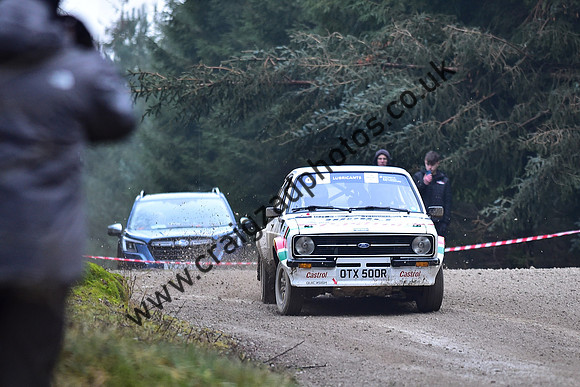 The Riponian Stages Rally 2025, Round 1 of the FUCHS UK British Historic Rally Championship
