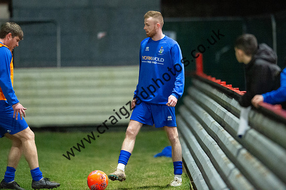 East Riding FA Senior Cup Semi-Final - North Ferriby FC V Great Driffield Town AFC,