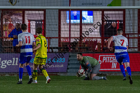 East Riding FA Senior Cup Semi-Final - North Ferriby FC V Great Driffield Town AFC,