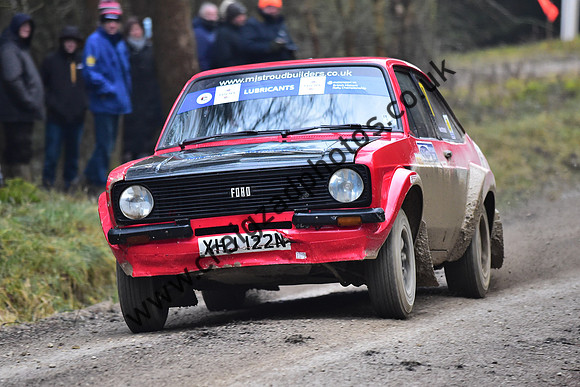The Riponian Stages Rally 2025, Round 1 of the FUCHS UK British Historic Rally Championship