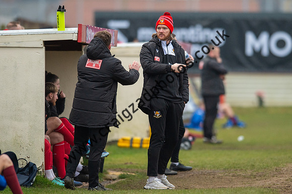 Bridlington Town V Cleethorpes Town08/02/2025
