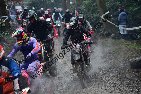 Wild Willys Extreme, ACU British Extreme Championship, Parkwood Outdoors, Tong, Bradford West Yorkshire, United Kingdom,