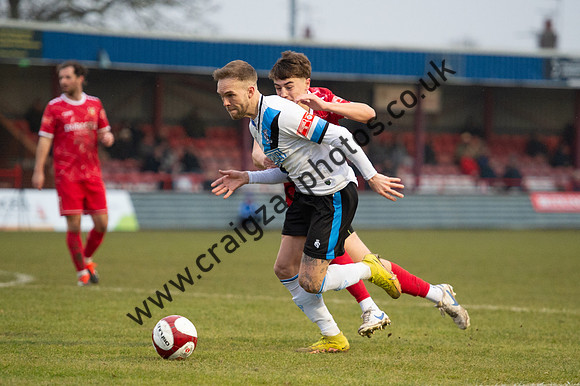 Bridlington Town V Cleethorpes Town08/02/2025