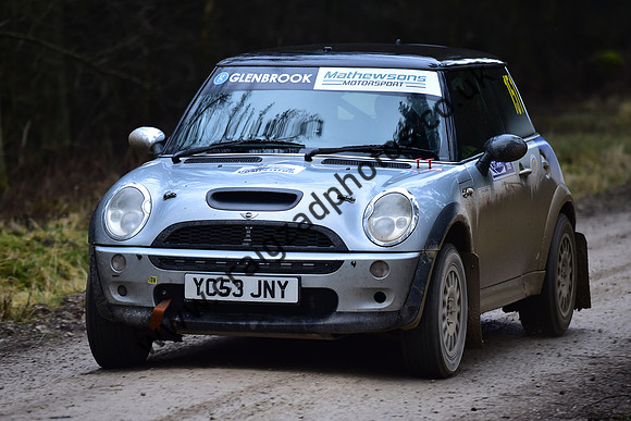 The Riponian Stages Rally 2025, Round 1 of the FUCHS UK British Historic Rally Championship