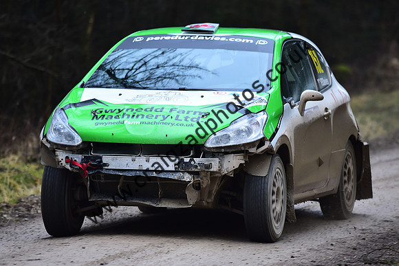 The Riponian Stages Rally 2025, Round 1 of the FUCHS UK British Historic Rally Championship