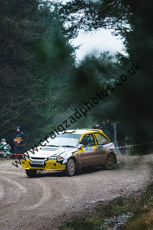 The Riponian Stages Rally 2025, Round 1 of the FUCHS UK British Historic Rally Championship