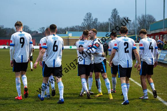 Bridlington Town V Cleethorpes Town08/02/2025
