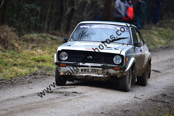 The Riponian Stages Rally 2025, Round 1 of the FUCHS UK British Historic Rally Championship