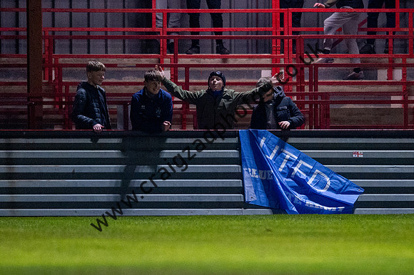 East Riding FA Senior Cup Semi-Final - North Ferriby FC V Great Driffield Town AFC,