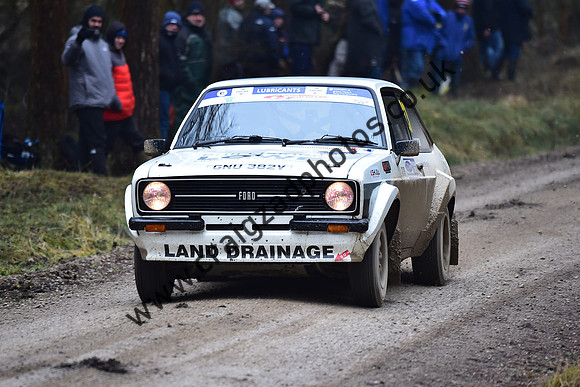 The Riponian Stages Rally 2025, Round 1 of the FUCHS UK British Historic Rally Championship
