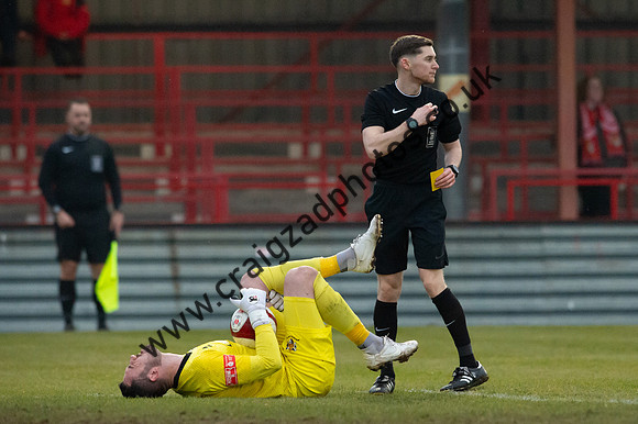 Bridlington Town V Cleethorpes Town08/02/2025