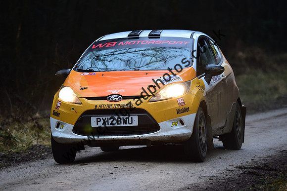 The Riponian Stages Rally 2025, Round 1 of the FUCHS UK British Historic Rally Championship
