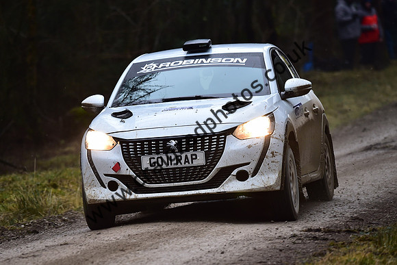 The Riponian Stages Rally 2025, Round 1 of the FUCHS UK British Historic Rally Championship