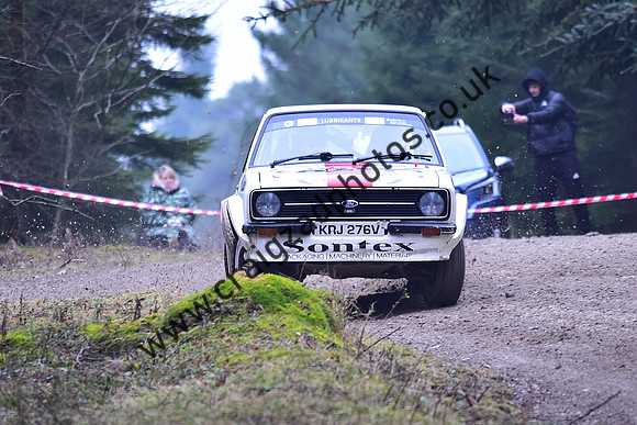 The Riponian Stages Rally 2025, Round 1 of the FUCHS UK British Historic Rally Championship