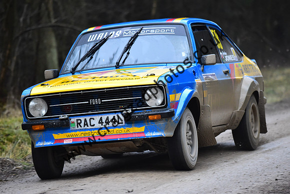 The Riponian Stages Rally 2025, Round 1 of the FUCHS UK British Historic Rally Championship