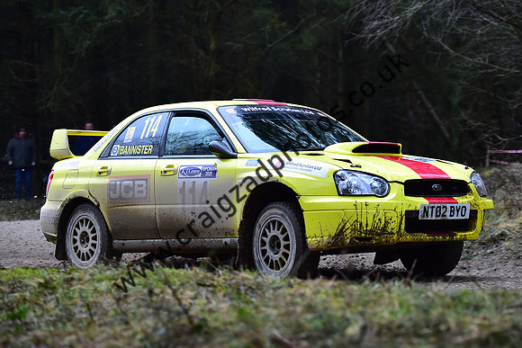The Riponian Stages Rally 2025, Round 1 of the FUCHS UK British Historic Rally Championship