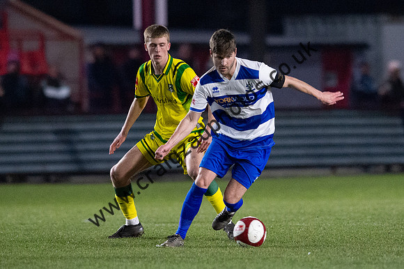 East Riding FA Senior Cup Semi-Final - North Ferriby FC V Great Driffield Town AFC,