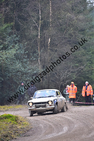 The Riponian Stages Rally 2025, Round 1 of the FUCHS UK British Historic Rally Championship