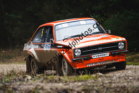 The Riponian Stages Rally 2025, Round 1 of the FUCHS UK British Historic Rally Championship